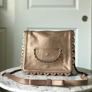 See by Chloe Rose Gold Crossbody Handbag